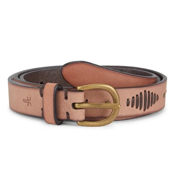 Frye | Accessories | Frye Embroidered Leather Belt | Poshmark display picture 3